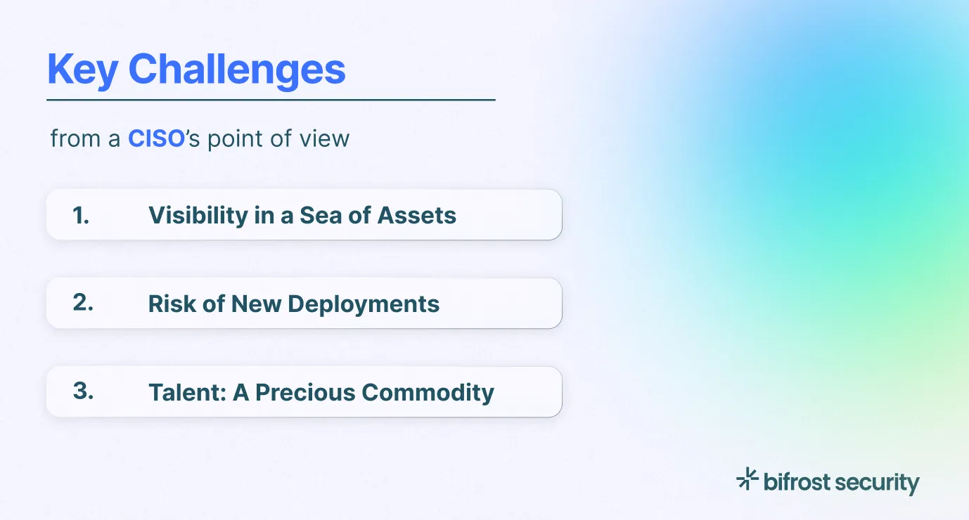 Key Challenges and Insights from CISOs 🕵🏻