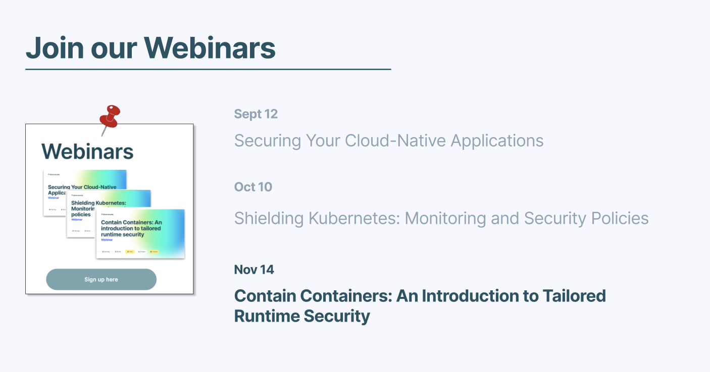 Upcoming Webinar - November 14th! 🚀