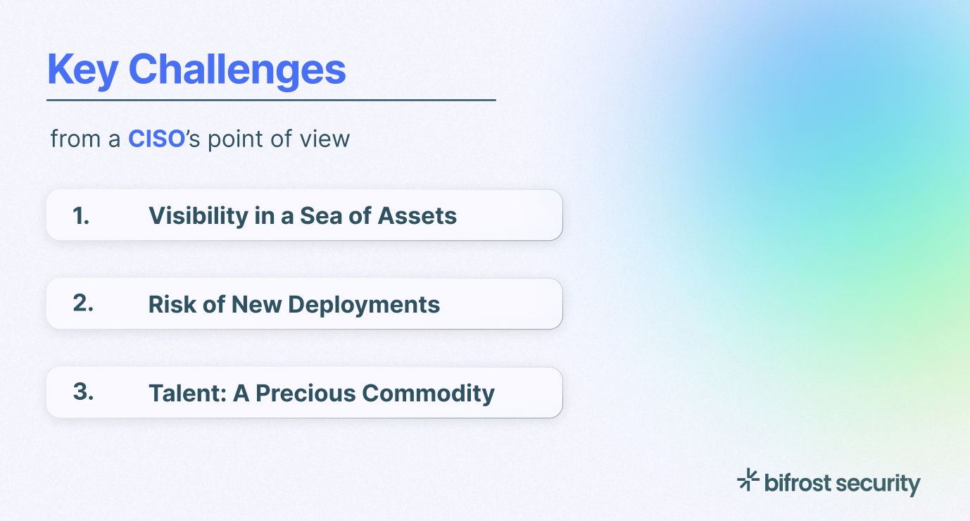 Key Challenges and Insights from CISOs 🕵🏻