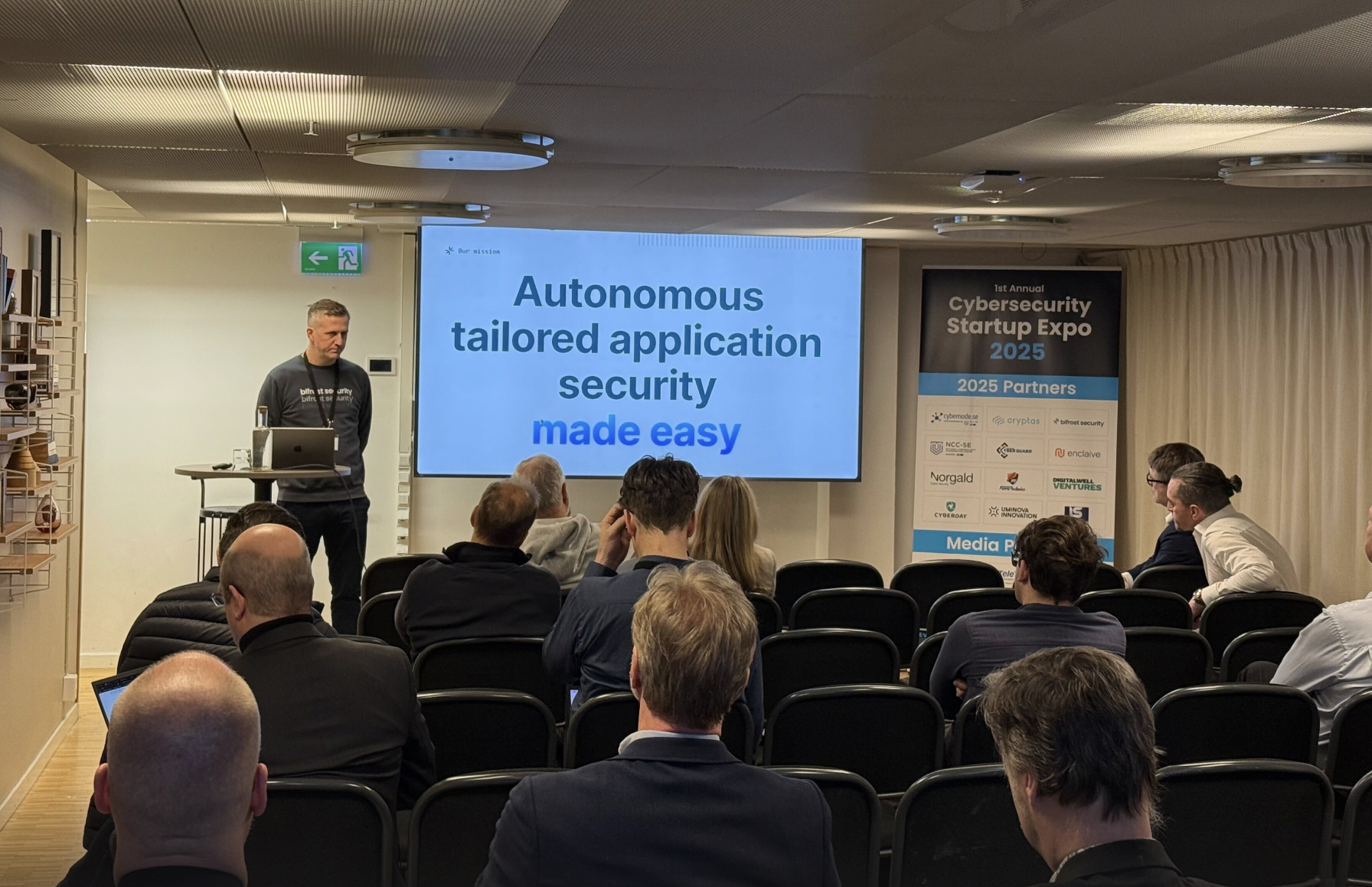 Cybersecurity StartUp Expo