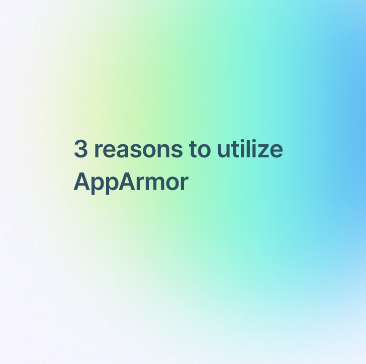 Boosting Security with AppArmor 🚀