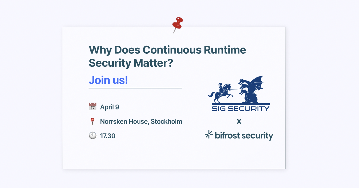 Exploring Behavioral Profiling with SIG Security 🚀