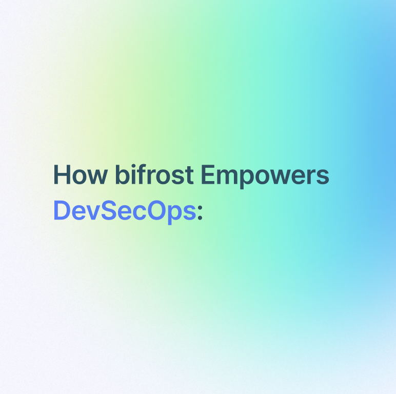 For DevSecOps Teams 🔐