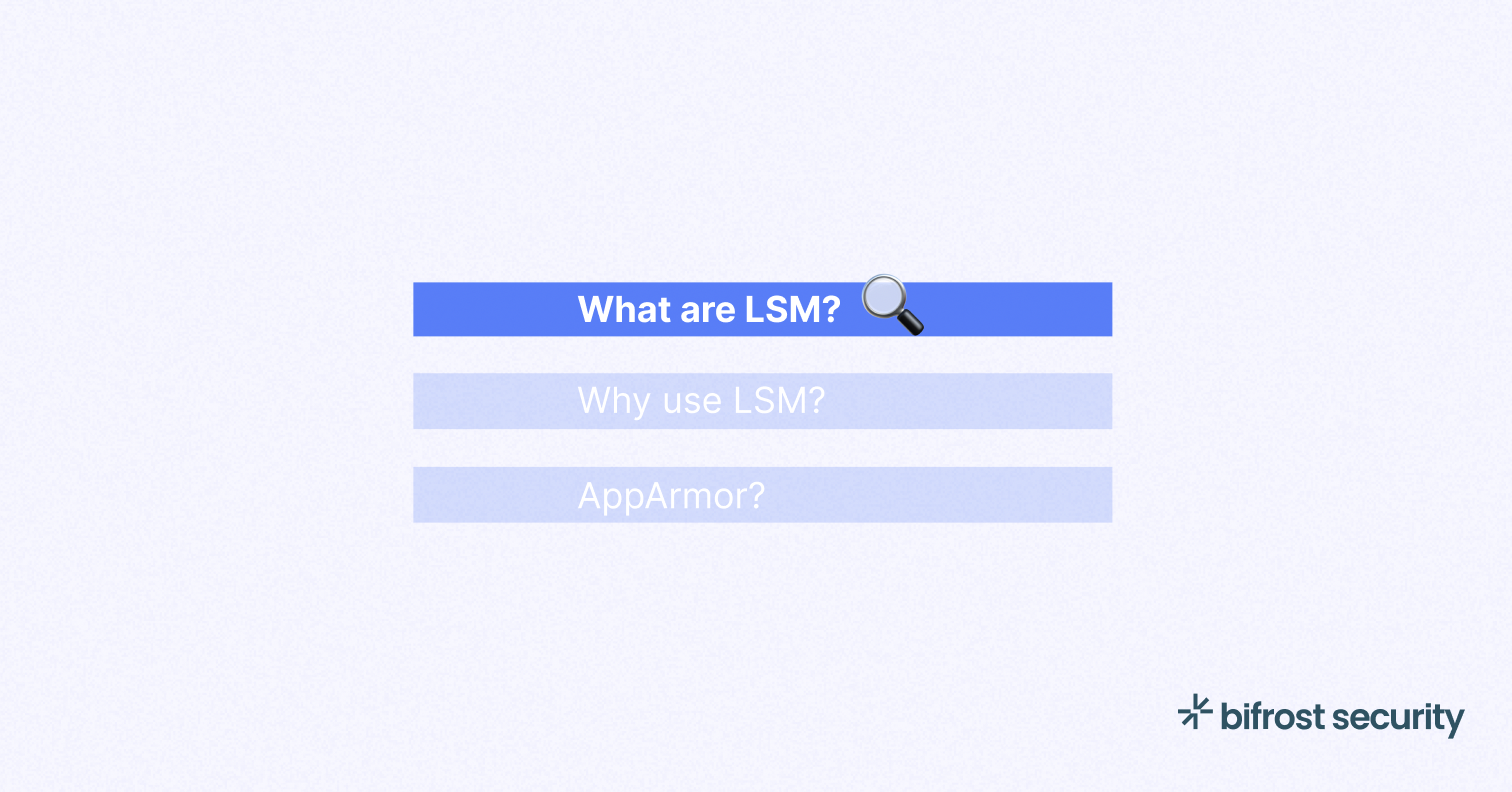 The Role of LSMs